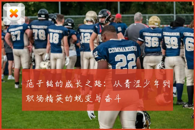 范子铭的成长之路：从青涩少年到职场精英的蜕变与奋斗